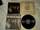 Rolling Stones Debut Album Canada 375-A2/B2 PS 375 Black Label 