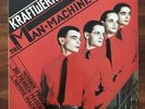 KRAFTWERK The Man Machine CAPITOL Inner 1978 UK Original VINYL LP THE MODEL