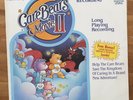1986 Care  Bears Movie II 2 Original Soundtrack Vinyl Record Rare (No Poster)