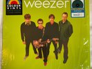 WEEZER The Green Album rare colored green vinyl LP record, pop punk