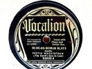 PREWAR BLUES 78: PEETIE WHEATSTRAW Hi-De-Ho Woman Blues/Up the Road VOCALION