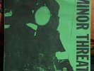 Minor Threat Original 1st 7” EP Green Sleeve Punk Hardcore DC