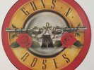 GUNS 'N' ROSES -Welcome To The Jungle- 1st Red Rim Version UK 12