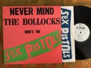 Never Mind The Bollocks Here’s The Sex Pistols Clean Original US Vinyl