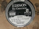 Carsten Woll EDISON 78009 E+ 2 songs in Norwegian