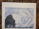 Minus the Bear - Acoustics 1 - 1st press - blue and cream vinyl (2008)
