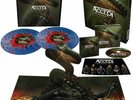 ACCEPT - Too Mean To Die (Boxset 2 Vinyl Blue + Red,Black + Cd Digipack + Patch.