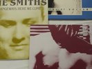 BUNDLE OF THREE THE SMITHS VINYL RECORDS  HATFUL OF HOLLOW, SMITHS, STRANGEWAYS