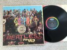 THE BEATLES SGT PEPPER'S LONELY HEARTS CLUB BAND LP MAS 2653 MONO LP VG SHAPE