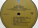 Alice Cooper Killer 180 GRAM LP German IMPORT 100% Analog  MINT SEALED PRISTINE
