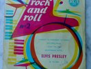 ELVIS PRESLEY RARE  EP FRANCAIS ORIGINAL ROCK N ROLL N°2 DILLARD & Cie BON ETAT