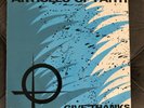 ARTICLES OF FAITH Give Thanks LP 1992 Bitzcore Records GERMAN REPRESS w/INSERT