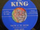 HEAR Erskine Hawkins 45 Function At The Junction/Double KING NM R&B jump blues