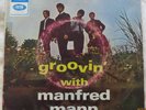 Manfred Mann - Groovin' With - 1964 HMV Sample EP