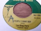 Lee Perry , People Funny Boy , Burt Walters , Blowing In The Wind ,  7