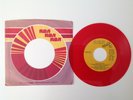 ELVIS PRESLEY: Guitar Man - DJ Promo copy - 1980 - Red Vinyl 45 Single - NM