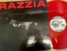 RAZZIA - Tag Ohne Schatten Germany PUNK LP RARE 1st Press 1983 insert red hand #