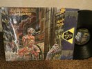 IRON MAIDEN SOMEWHERE IN TIME ORIGINAL ALBUM 1986 SHRINK