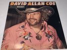 DAVID ALLAN COE Tennessee Whiskey vintage Vinyl LP 1981 First Pressing
