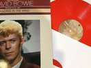 LP  David Bowie Standing In The Wind red Vinyl RAR numbered # 176/295 unplayed