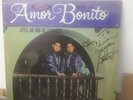 LITTLE JOE and the LATINAIRES / amor bonito / Autograph / Near Mint Vinyl