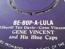 Gene Vincent And His Blue Caps ?– Be-Bop-A-Lula UK 7