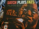 Louis Armstrong Limited  tour release SATCH PLAYS FATS Very Rare RARE lp vinyl