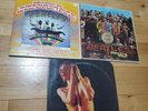 Iggy and the Stooges Vinyl/Beatles Vinyl (DAMAGED: PLEASE READ DESCRIPTION).