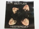THE BEATLES    1969  YESTERDAY    EP    NON  FLIPOVER SEAMS    RARE SLEEVE