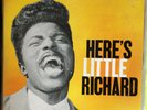 Little Richard HERE'S LITTLE RICHARD 1ST PRESS SPECIALTY SP-100 vinyl LP  G / VG