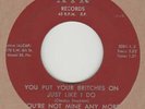SONNY MARSHALL / ROD BARTON EP 45 SKELETON BLUES +3 VG AIR 5081 RARE ROCKABILLY