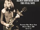 Allman Brothers Band FINAL NOTE Limited RSD 2021 New Sealed Colored Vinyl 2 LP