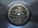 78rpm MANASEVICH /violin/ GROSS /piano/ Doubt (Glinka) ST.PETERSBURG G+T 1906