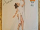 Kylie Minogue LP Fever WHITE VINYL UK Parlophone Sainsburys Press MINT