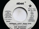 SKIP MAHOANEY & THE CASUALS - RUNNING AWAY FROM LOVE/ THIS IS - SOUL 45 *PROMO*
