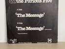 Grandmaster Flash & The Furious Five - The Message + Instr 12