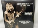 THE ALLMAN BROTHERS BAND - THE FINAL NOTE VINYL RSD RECORD STORE DAY 2021