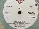 Zapp - Computer Love / More Bounce To The Ounce 12