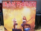 Iron Maiden RUNNING FREE LP Record