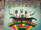 Rare original Beatles Magical Mystery Tour Uk 1967 1st Press mono a1 Vinyl 45 Ep