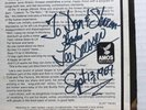 LEE DRESSER El Camino Real 1969 US Amos Records AUTOGRAPHED LP Krazy Kats