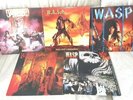 WASP 5 x Vinyl LP Bundle Self Last Command Electric Circus Live Children Albums