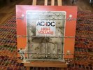 AC/DC HIGH VOLTAGE 1977  Australian Repress Albert Productions 2nd Press Vinyl
