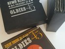 KEWB Klassics 45s Oldies Treasury 1960s Oakland Radio Boxed Case 25 Records RARE