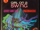 Gerry & The Pacemakers Girl On A Swing  Original Vinyl Record LP SLP 2037 1966