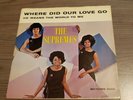 The Supremes Where Did Our Love Go 45 Picture Sleeve Only Motown 1060