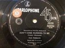 The Pebbles- Rare Aussie PROMO 45  