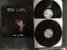 The Cure- Very Rare Double Vinyl LP-Live in Italy