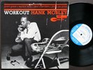 HANK MOBLEY Workout LP BLUE NOTE 84080 US 1961 NY Grant Green Wynton Kelly CLEAN