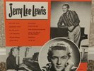 1958 Rare Jerry Lee Lewis Self Titled s/t Record Sun LP 1230  vg+/vg+